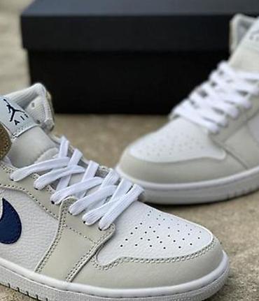 jordan 39: Мужские кроссовки, 40, 41, Nike, Новый, цвет - Белый — 5