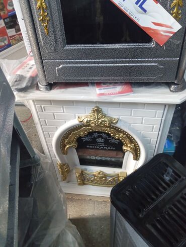 Peçlər və kaminlər: Kamin Peçi, yanacaq - Qaz — 9