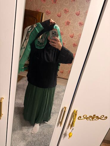 Dəstlər, kostyumlar: Hicablı dəst – rahat və örtülü gündəlik geyim Məhsul təsviri: - Uzun — 8