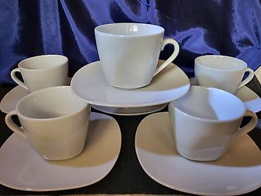 ormari: Solje nove za kafe,caj nemacke vintaz Van Well. Nemacke solje pun — 1