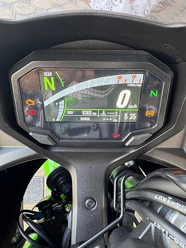 ate: Спортбайк Kawasaki, 650 куб. см, Бензин, Взрослый, Б/у — 5