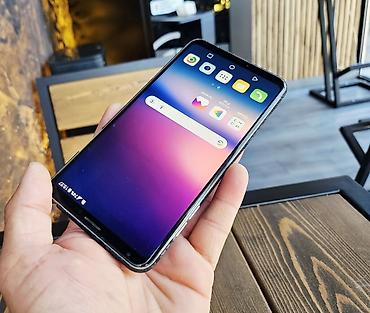 lg v40 thinq: LG V30, Б/у, 64 ГБ, цвет - Серый, 1 SIM — 8