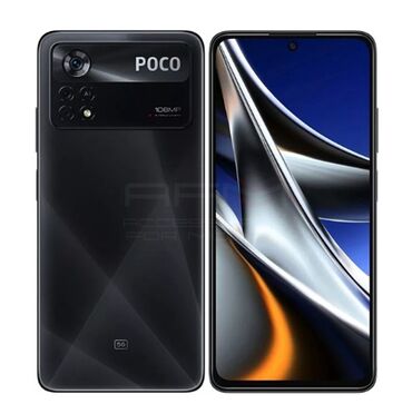 поко м5 с: Poco X4 Pro 5G, Колдонулган, 256 ГБ, түсү - Көгүлтүр, 2 SIM