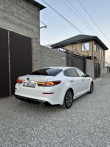 хендай соната dn8: Kia Optima: 2019 г., Газ, Седан — 6
