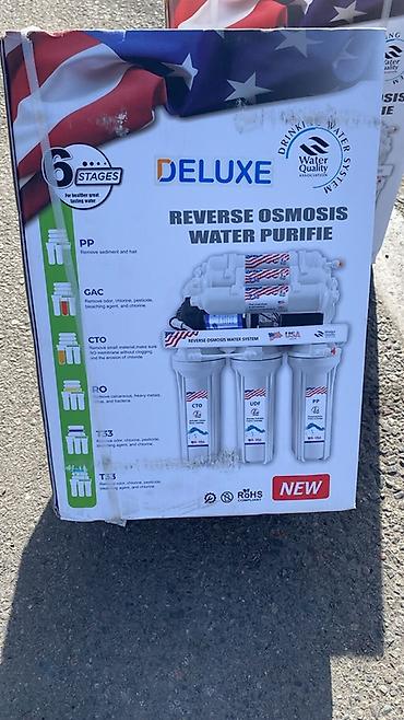 Система очистки воды Deluxe Reverse Osmosis (6-ступенчатая)