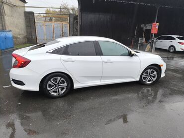 Honda: Honda Civic: 2017 г., 2 л, Автомат, Бензин, Седан