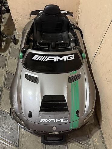 park masini: Uşaqlar üçün elektrikli minik maşını – AMG üslubunda sport kupe İŞLƏK — 1