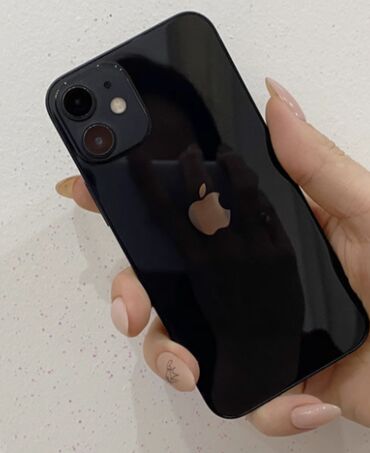 бу чехолы: IPhone 12, Колдонулган, 64 ГБ, Көк, Заряддоочу түзүлүш, 77 %