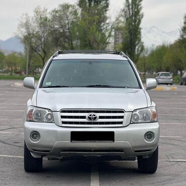 Транспорт: Toyota Highlander: 3.3 л | 2005 г. | Кроссовер