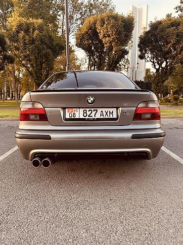 Продажа авто: BMW 5 series: 2002 г., Автомат, Седан — 8