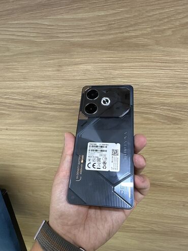 поко х6 про бишкек: Tecno Pova 6, Б/у, 256 ГБ, цвет - Серебристый, 2 SIM