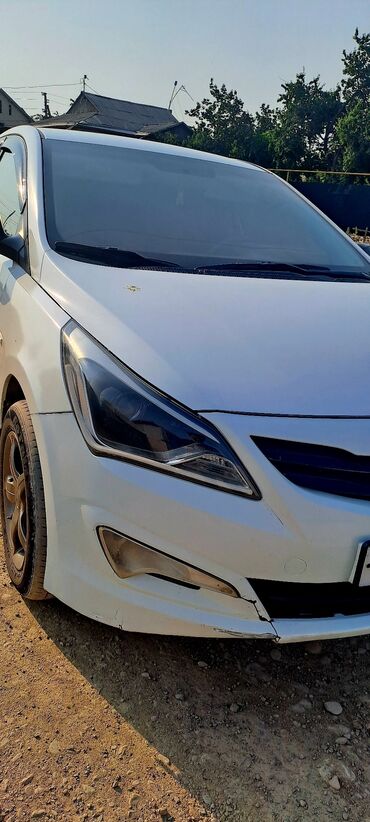 хендай солярис бишкек цена: Hyundai Solaris седан, белый цвет, кузов 4-дверный. Основные