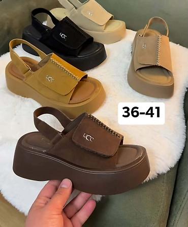 grubin papuce kravica: Sandale ugg 4400 — 1