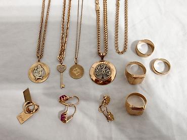 cartier: Золотые украшения — комплект и отдельные позиции Состав и дизайн: - — 1