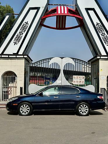 Унаа: Toyota Windom: 2003 г., 3 л, Автомат, Газ, Седан — 7
