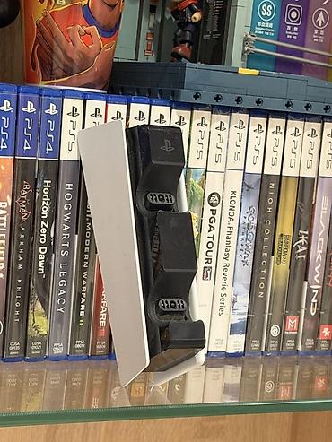 playstatin: PlayStation DualSense üçün ikili şarj stansiyası - Modellər: PS5 — 2