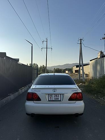 z pipe: Toyota Crown: 2007 г., 3.5 л, Автомат, Бензин, Седан — 5