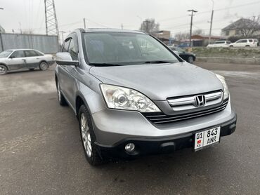 Honda: Honda CR-V: 2008 г., 2.4 л, Автомат, Бензин, Кроссовер