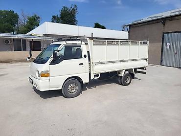 мини трак: Hyundai Porter: 2000 г. — 1