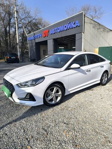 Hyundai: Hyundai Sonata: 2017 г., 2 л, Автомат, Бензин, Седан