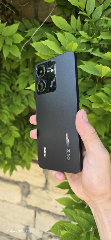 xiomi redmi not 10: Xiaomi Redmi 13C, 128 GB, rəng - Qara, 
 Düyməli, Sensor, Barmaq izi