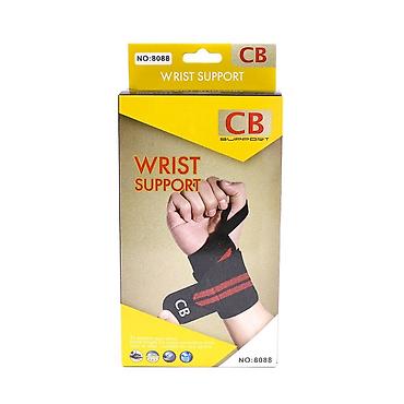 Bandajlar, korsetlər, korrektorlar: №: 15260 Məhsulun adı: Support bilək üçün Cb 8088, qara Brend: Cb — 1