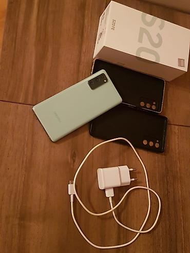 samsung 20 fe: Samsung Galaxy S20, 128 GB, rəng - Yaşıl, Barmaq izi — 1