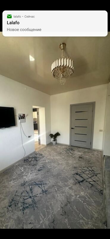 двухкомнатный дом: 70 м², 4 комнаты, Парковка, Забор, огорожен