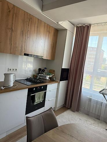 Продажа квартир: 1 комната, 37 м², Тунгуч мкр Элитка, 4 этаж, Дизайнерский ремонт — 4