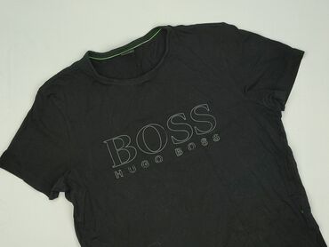 t shirt smog basic: Boss, Koszulka dla mężczyzn, rozmiar L