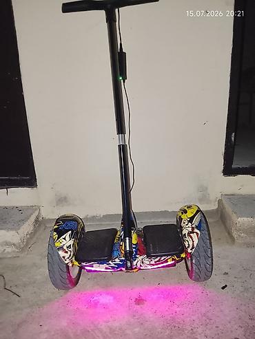 Elektrik nəqliyyatı: İşlənmiş Giroskuter 10", 251 - 350 Vt, 16 - 25 km/s — 6