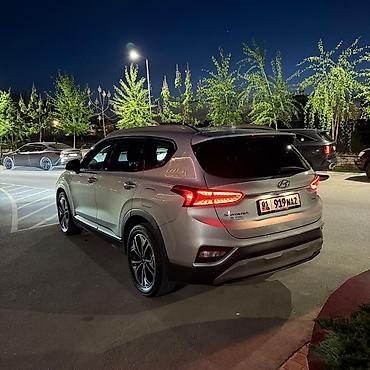 sanata 2018: Hyundai Santa Fe: 2018 г., 2 л, Автомат, Бензин, Кроссовер — 4