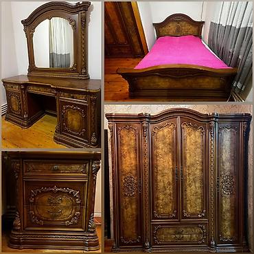 Fatime99 Yataq dəsti satılır 350₼.Matrası var