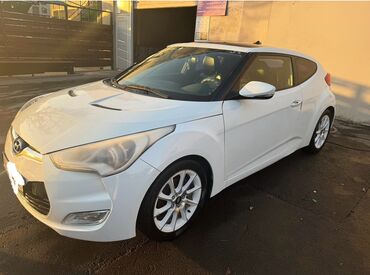 Hyundai: Hyundai Veloster: 2012 г., 1.6 л, Типтроник, Бензин, Седан