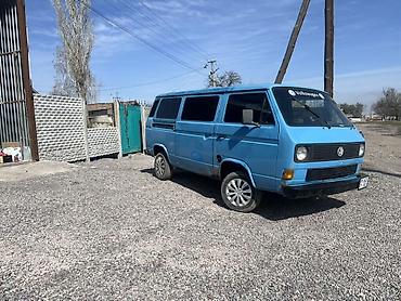 haima 3: Volkswagen Transporter: 1985 г., 1.8 л, Механика, Газ, Фургон — 2