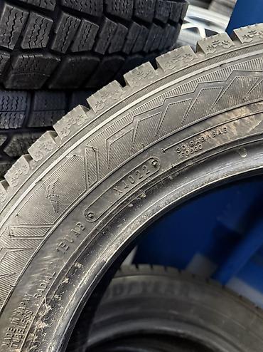 Шины: Шины 175 / 60 / R 16, Зима, Б/у, Комплект, Легковые, Япония, GoodYear — 5