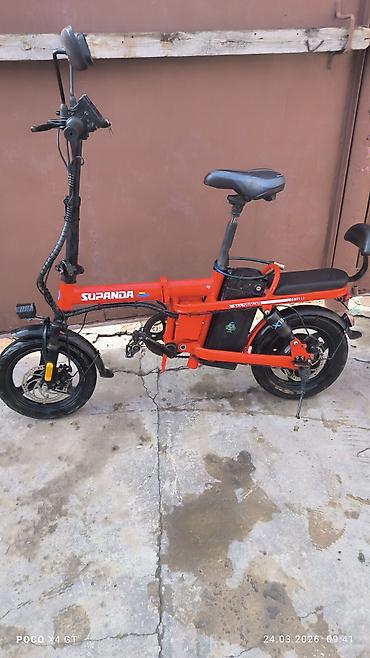 Электровелосипеды: Электровелосипед, Б/у — 5