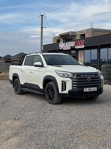 ssang: Ssangyong Rexton Khan: 2021 г., Автомат, Пикап — 2