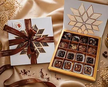 Qida məhsulları: Məhsul: Hand-made şokolad hədiyyəlikləri və dekorativ şokolad — 6