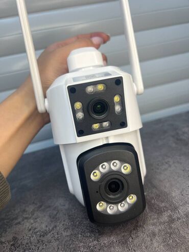 Видеонаблюдение: #Видеонаблюдение #Двойная уличная камера #Wi-Fi камера Escam PT210 — 9