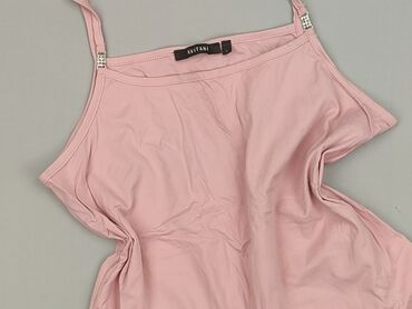 stradivarius top siateczkowy: Women`s top, size L