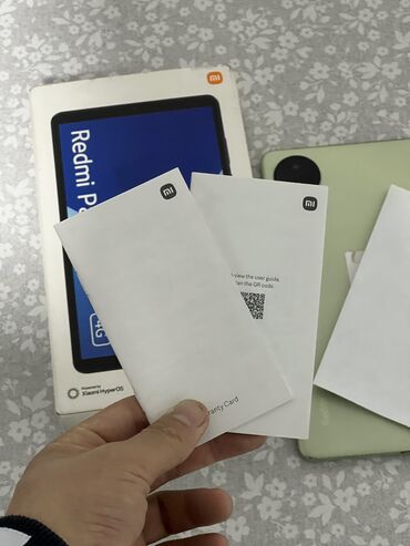 Планшеты: Планшет, Xiaomi, память 128 ГБ, 8" - 9", 4G (LTE), Б/у, Классический цвет - Зеленый — 9