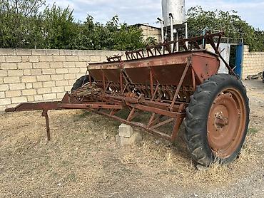 traktor qoşqu: Kənd təsərrüfatı üçün qoşqu tipli dən səpən (taxıl səpən) aqreqat — 3