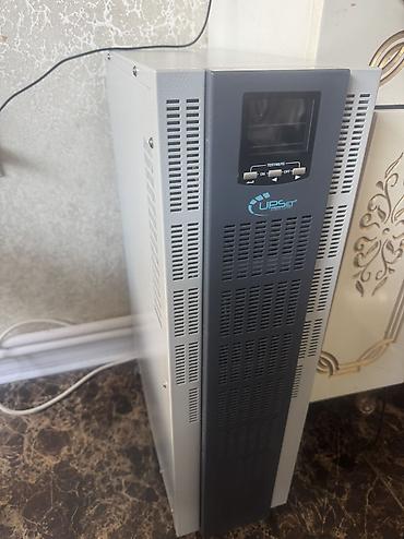 ups 10 kva: UPSet Power Expert UPS (on-line) – güc ehtiyatı və gərginlik — 3
