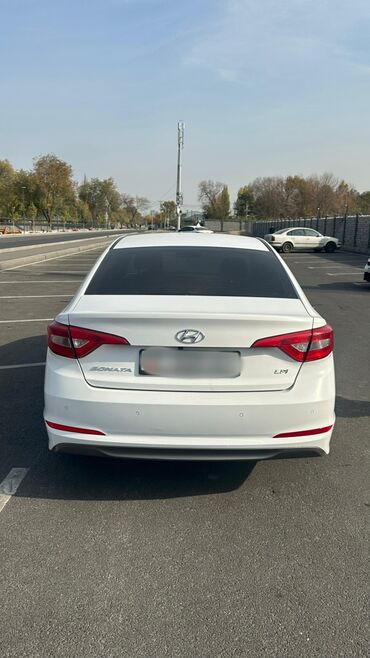 бронированные машина: Hyundai Sonata: 2016 г., 2 л, Автомат, Газ, Седан
