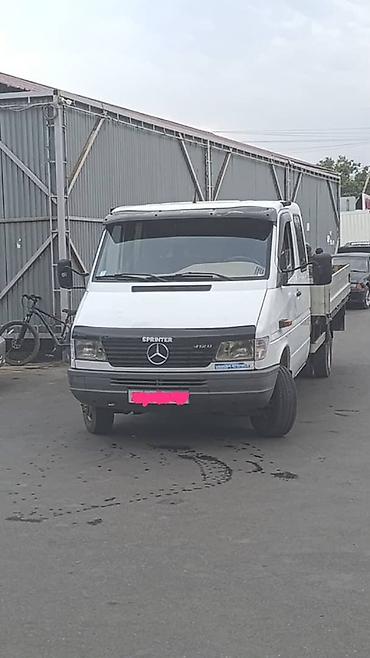 Грузовик, Mercedes-Benz, Дубль, Б/у