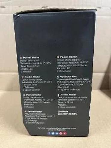 Kaloriferi: Beper Pocket Heater – kompaktni grejač na struju (350 W) - Direktno — 20