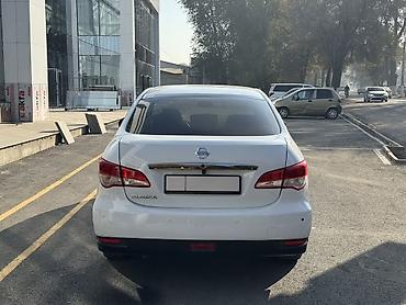 Унаа сатуу: Nissan Almera: 2014 г., 1.6 л, Автомат, Бензин, Седан — 5