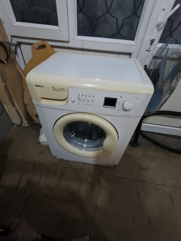 gencede islenmis soyuducular: Стиральная машина Beko, 5 кг, Б/у, Автомат, Нет кредита, Самовывоз
