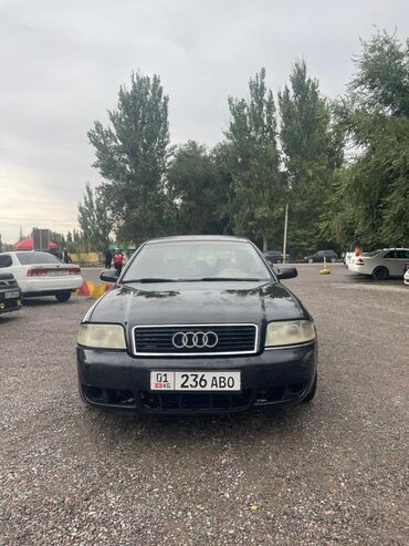 джип ауди: Audi A6: 2001 г., 2 л, Автомат, Газ, Седан